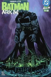 Absolute Batman: Ark M Special comic cover