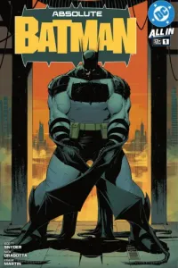 Absolute Batman comic cover