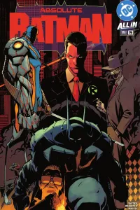 Absolute Batman comic cover