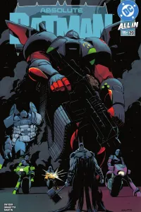 Absolute Batman comic cover