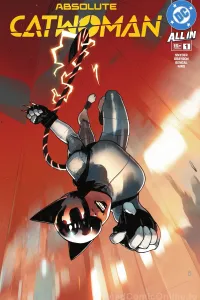 Absolute Catwoman comic cover