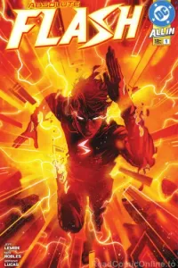 Absolute Flash comic cover