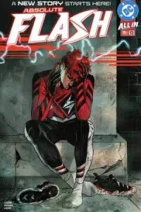 Absolute Flash comic cover