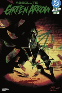 Absolute Green Arrow comic cover