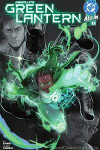 Absolute Green Lantern comic cover