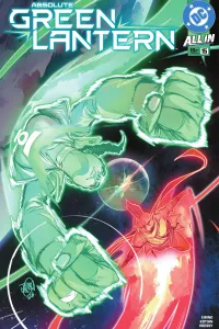 Absolute Green Lantern comic cover