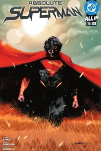 Absolute Superman comic cover