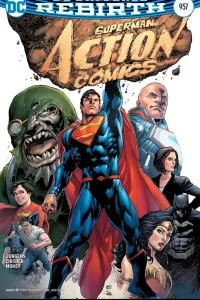 Action Comics (2016) comic cover