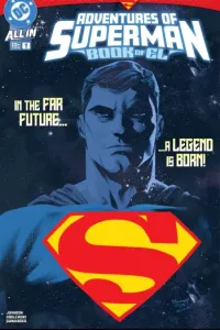 Adventures of Superman: The Book of El comic cover