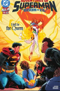 Adventures of Superman: The Book of El comic cover