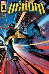 All-New Venom comic cover