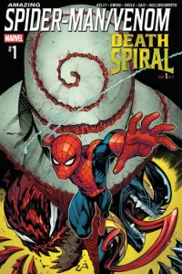 Amazing Spider-Man / Venom: Death Spiral comic cover