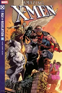 Amazing X-Men (2025) comic cover