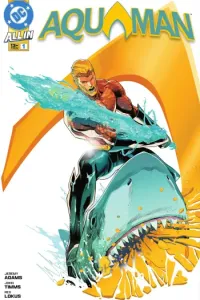 Aquaman (2025) comic cover
