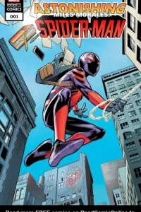 Astonishing Miles Morales: Spider-Man Infinity Comic comic cover