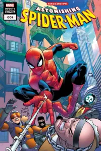 Astonishing Spider-Man Infinity Comic comic cover