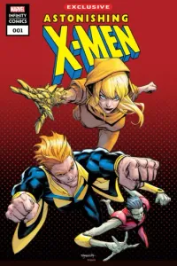 Astonishing X-Men Infinity Comic comic cover