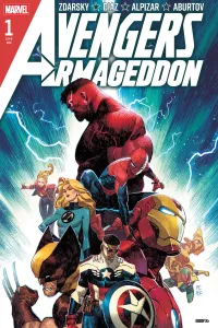 Avengers: Armageddon comic cover