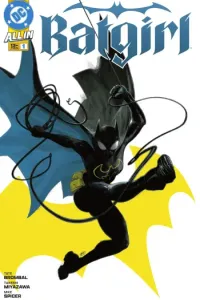 Batgirl (2024) comic cover