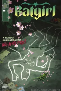 Batgirl (2024) comic cover
