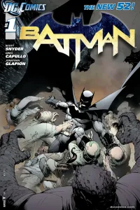 Batman (2011) comic cover
