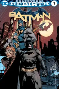 Batman (2016) comic cover