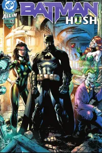 Batman (2016) comic cover