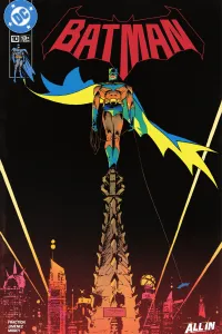 Batman (2025) comic cover