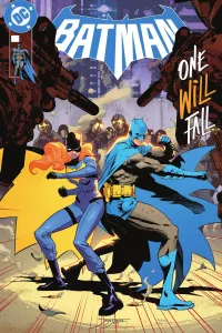 Batman (2025) comic cover