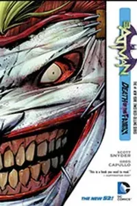 Batman: Death of the Family comic cover