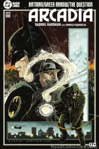 Batman / Green Arrow / The Question: Arcadia comic cover