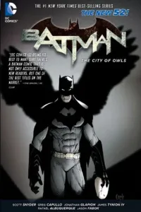 Batman: The City of Owls comic cover