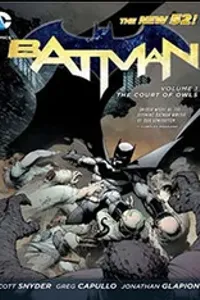 Batman: The Court of Owls comic cover