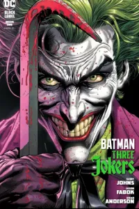Batman: Three Jokers comic cover