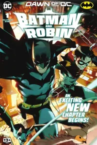 Batman and Robin (2023) comic cover
