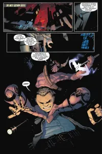 Batman and Robin by Peter J. Tomasi and Patrick Gleason comic cover