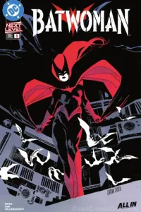Batwoman (2026) comic cover