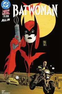 Batwoman (2026) comic cover