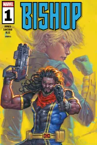 Bishop (2026) comic cover