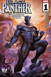 Black Panther 60th Anniversary Special comic cover