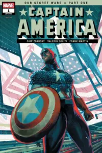 Captain America (2025) comic cover