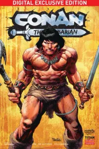 Conan the Barbarian (2023) comic cover