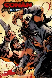 Conan the Barbarian (2023) comic cover