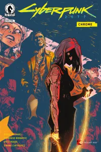 Cyberpunk 2077: Chrome comic cover