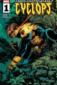 Cyclops (2026) comic cover