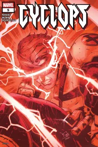 Cyclops (2026) comic cover