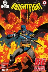 DC K.O.: Knightfight comic cover