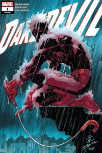 Daredevil (2023) comic cover
