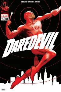 Daredevil (2026) comic cover