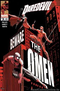 Daredevil (2026) comic cover